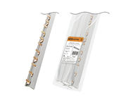 Шина соединительная 4П 63A PIN (штырь) 1м. TDM