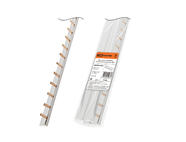 Шина соединительная 1П 100A PIN (штырь) 1м. TDM