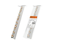 Шина соединительная 4П 100A PIN (штырь) 1м. TDM