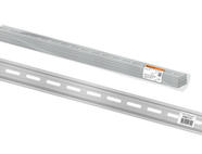 DIN-рейка алюминиевая усиленная 35х7,5х1,5х2000мм TDM