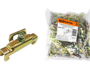 Ограничитель на DIN-рейку (металл) 1 винт TDM