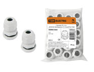 Сальник PG 13,5 диаметр проводника 7-11 мм IP54 TDM