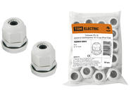 Сальник PG 16 диаметр проводника 10-14 мм IP54 TDM