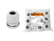 Сальник PG 29 диаметр проводника 18-25мм IP54 TDM