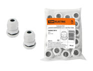 Сальник PG 7 диаметр проводника 3,5-6 мм IP54 TDM