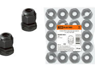 Сальник MG 25 диаметр проводника 13-18мм IP68 TDM