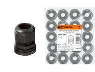 Сальник MG 40 диаметр проводника 24-30мм IP68 TDM