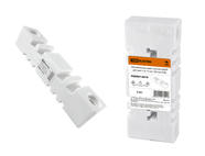 Изолятор шинный плоский ИШП для шин 5 и 10 мм 180 мм TDM