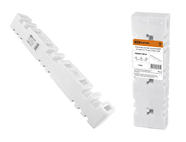 Изолятор шинный плоский ИШП для шин 5 и 10 мм 270 мм TDM