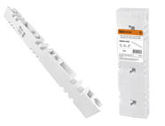 Изолятор шинный плоский ИШП для шин 5 и 10 мм 370 мм TDM