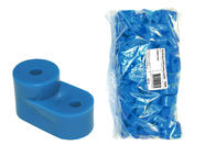 Изолятор угловой синий TDM