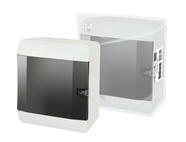 Бокс ЩРН-Пм-4 модуля навесной пластик IP41 Народный