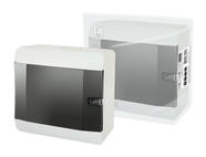 Бокс ЩРН-Пм-6 модулей навесной пластик IP41 Народный