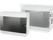 Бокс ЩРН-Пм-8 модулей навесной пластик IP41 Народный