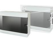 Бокс ЩРН-Пм-12 модулей навесной пластик IP41 Народный