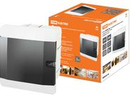 Бокс ЩРВ-Пм-4 модуля встраиваемый пластик IP41 TDM