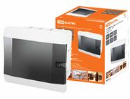 Бокс ЩРВ-Пм-6 модулей встраиваемый пластик IP41 TDM