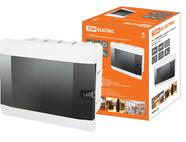Бокс ЩРВ-Пм-8 модулей встраиваемый пластик IP41 TDM