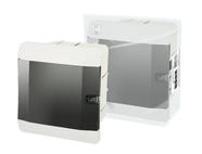 Бокс ЩРВ-Пм-4 модуля встраиваемый пластик IP41 Народный