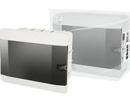 Бокс ЩРВ-Пм-8 модулей встраиваемый пластик IP41 Народный