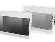 Бокс ЩРВ-Пм-12 модулей встраиваемый пластик IP41 Народный