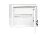 ЩРН-12+ с полунадрезным окном на задней стенке  (220х300х120) Народный