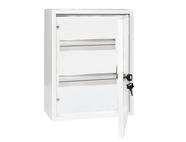 ЩРН-24+ с полунадрезным окном на задней стенке (350х300х120) Народный