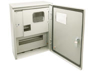 ЩУ-3ф/1-0-12 IP66 (ЩУРН-3/12 IP66) с опломбировкой счётчика (542х347х180) TDM