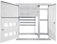 Корпус щита этажного 6 кв. модифицированный Народный (1000х950х140)