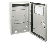 ЩУ-1ф/(4мод) 300х200х124 IP54 Народный