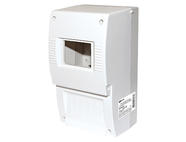 Щиток квартирный ЩК 26-003 2-6 модулей DIN без дверки IP20 TDM