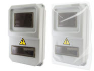 ЩУРН-П-1ф-8 (383х234х119) пластик IP54 TDM