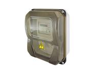 Щит учета ЩУ-1Н-1ф 226х197х90 мм пластиковый IP55 TDM