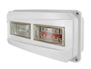 Щит учета ЩРН-12-1ф 167х350х111 мм пластиковый IP55 TDM