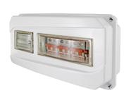Щит учета ЩРН-13-1ф 167х350х111 мм пластиковый IP55 TDM
