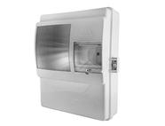 Корпус вводного устройства КВУ-1/3-4, (КДЕ-1, CZU-220), (280x315x110), IP54, TDM