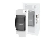 Бокс КМПн-1/2 для наруж. уст. с п/прозрачной крышкой, IP30 НАРОДНЫЙ