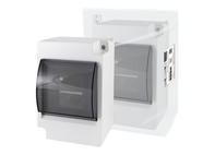 Бокс КМПн-2/4 для наруж. уст. с п/прозрачной крышкой, IP30 НАРОДНЫЙ