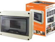 Бокс ЩРН-П-8 модулей навесной пластик IP65 TDM