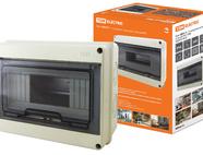 Бокс ЩРН-П-12 модулей навесной пластик IP65 TDM