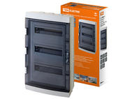 Бокс ЩРН-П-36 модулей навесной пластик IP65 TDM