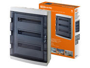 Бокс ЩРН-П-54 модуля навесной пластик IP65 TDM