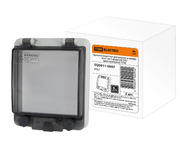 Крышка защитная для выреза в шкафу пластик 5 модулей IP67 (для приборов) TDM