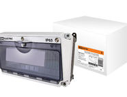 Корпус распределительного устройства КРУ, (190х265х170 мм), на 12 модулей, IP65, TDM