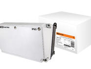 Корпус распределительного устройства КРУ, (190х265х170 мм), с устан. панелью (235х125 мм), IP65, TDM