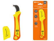 Нож монтерский с пяткой, диэлектрический, НМИ-01 