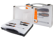 Набор отверток 4 шт.: SL3x75, SL5х100, PH1х75, PH2х100 (пласт. чемодан), CR-V 