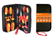 Набор диэлектрического инструмента №1, тканевый пенал, 8 предметов,  1000 В, “ЭкспертЭлектрик” TDM