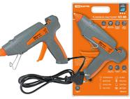 Клеевой пистолет КП-80 , 11,3 мм, с подставкой, шнур 1,3 м, 80 Вт, Т=220 С 