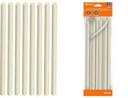Клеевые стержни универсальные, 11,3 мм x 300 мм, 8 шт, 